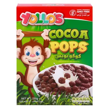 يولوز بوبز الشوكولاتة 250جرام