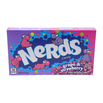 ونكا نيردز فراولة وعنب بوكس 12 × 5 أونصة