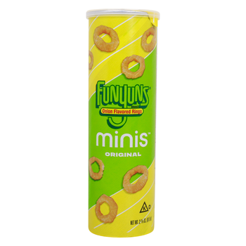 Funyuns Minis Original Onion Flavoured Rings 81.5g