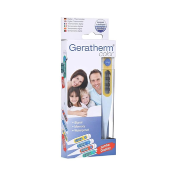 Geratherm Color Digital Waterproof Thermometer Germany