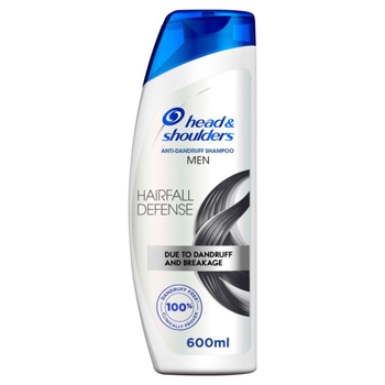 Head&Shoulders Men Anti-Dandruff Shampoo 600ml