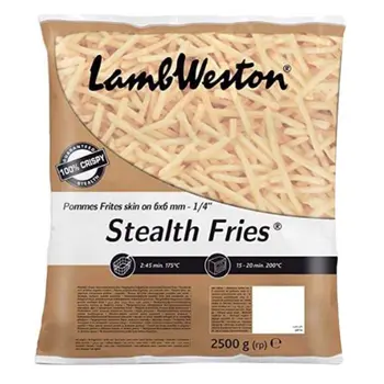 لامبويستن 6X6 بطاطس مقطعة رفيعة 2.5كيلو