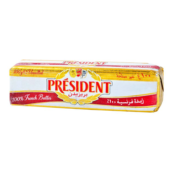 President Unsalted French Butter 100g