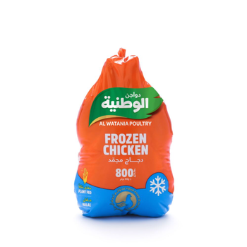 دواجن الوطنية دجاج مجمد 800 جرام