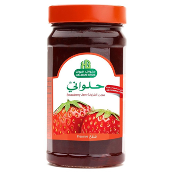 Halwani Bros Strawberry Jam Preserve 400g