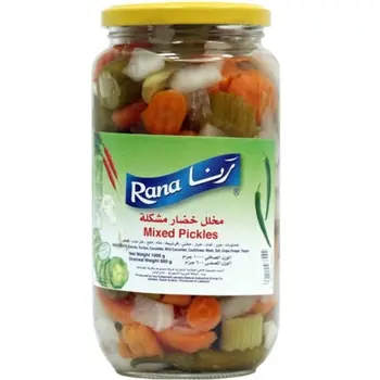 رنا مخلل خضار مشكل 1000 جرام