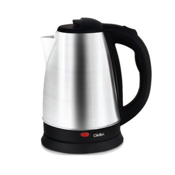 Clikon Silver Electric Kettle 1.8L