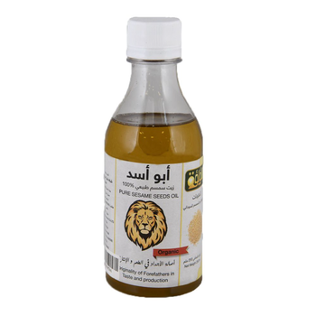 Abu Assad Organic Pure Sesame Oil 250ml