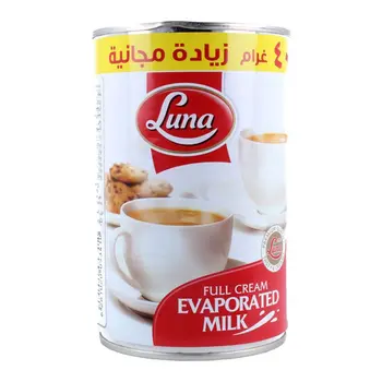 Luna Full Cream Evaporated Milk 400g