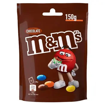 ام اند امز شوكولاتة بالحليب 150جرام