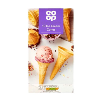 كو اوب أقماع ايسكريم 10قطع