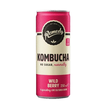 شراب التوت البري كومبوتشا 250مل