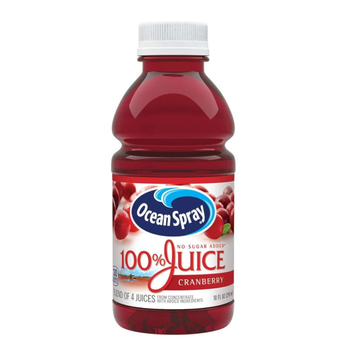 Ocean Spray No-Sugar-Added Cranberry Juice 295ml