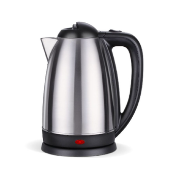 Saco Silver-Black Electric Kettle 2.5L
