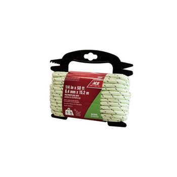 Saco Reflective Yellow Polypropylene Rope 15.2m