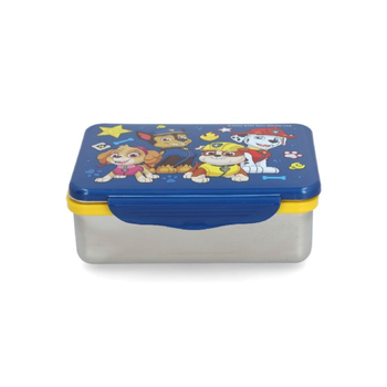 Saco Paw Patrol Blue Stainless Steel Lunch Box 193ml