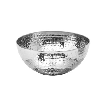 ساكو 154007E زبدية سلاطة ستانلس ستيل مطروق فضي 29 سم 1قطعة