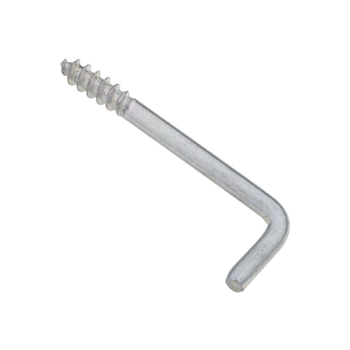 Saco Zinc-Plated Screw Hook 1-3/8 Inch