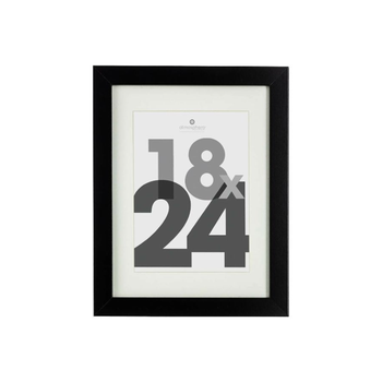 ساكو إطار الصور الزخرفي المعلق على الحائط باللون الاسود بقياس 18 × 24 سم 121156A 1قطعة