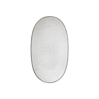 ساكو طبق تقديم على شكل زهرة بتصميم أنيق أزرق 30 × 18 سم 188962B 1قطعة