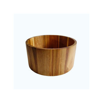 Bien Servi Acacia Wood Salad Bowl 25.5x12.7cm