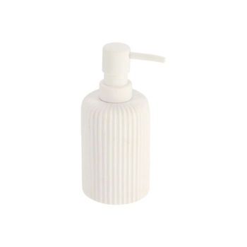 تندنس اسارد موزع صابون سائل عالي الجودة مصنوع من البولي ريزين باللون الأبيض، سعة 230 مل 62103100 1قطعة