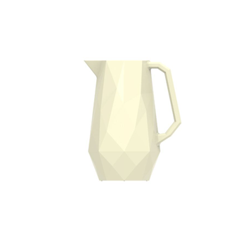 Parfait White Vacuum Flask 1L