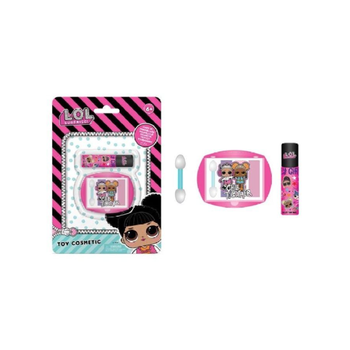 مارفل 3 قطع من مجموعة مستحضرات التجميل اللعب عالية الجودة متعددة الألوان بأبعاد 19.4× 1.7× 13.3سم LOL5002 1قطعة