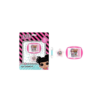 مارفل 3 قطع من مجموعة مستحضرات التجميل اللعب عالية الجودة متعددة الألوان بأبعاد 19× 1.7× 15سم LOL5689 1قطعة