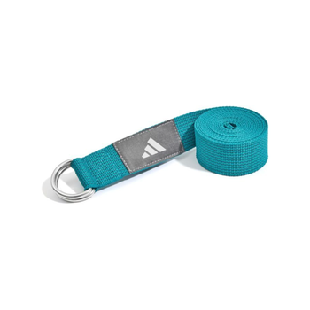 Adidas Teal Anti-Slip Yoga Strap 17x4x253cm