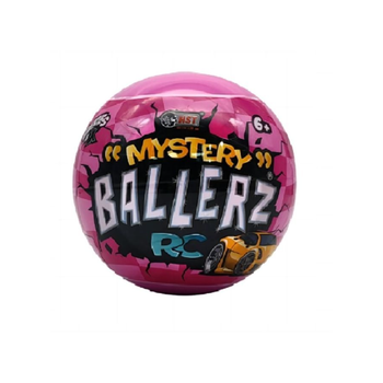 هاست مستري بولرز سيارة قابلة للتجميع بتصميم متنوع داخل كرة وردي 10× 10× 10سم BZ001-A2 1قطعة