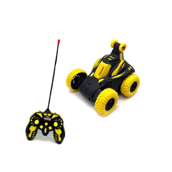 هاست شاحنة قلاب عالية السرعة تعمل بجهاز تحكم عن بعد للأطفال أصفر وأسود 11.2× 11.5× 15.5سم 282-C2 1قطعة