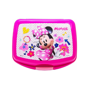 فيرست كيد  112-30-026 ميني ماوس صندوق غداء مستطيل متين عالي الجودة وردي 6 x 14 x 17 سم 1قطعة