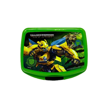 فيرست كيد  112-30-031 صندوق غداء مستطيل للأطفال عالي الجودة أخضر 6 x 14 x 17 سم 1قطعة