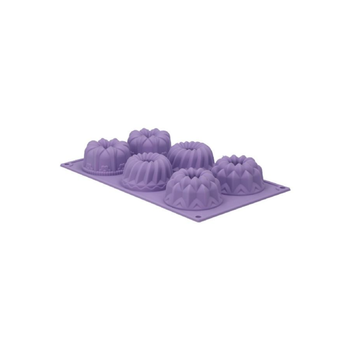 SILIKOMART Purple Silicone Baking Mould 4.4x33.4x18.2cm