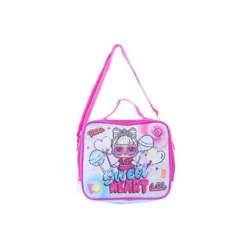 ساكو أل حقيبة غداء بسحّاب الأمان للإغلاق عازلة للحرارة بحمّالة قابلة للتعديل ألوان متعددة 20 × 13 × 20 سم 144186 1قطعة