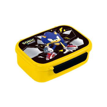 FIRST KID Sonic Prime Yellow-Black Lunch Box 765ml