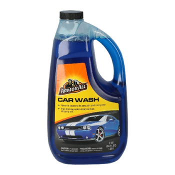 درع للجميع سائل غسيل السيارات عالي الأداء ومركز وقوي بلون أزرق بسعة  1.89 لتر 17450 1قطعة