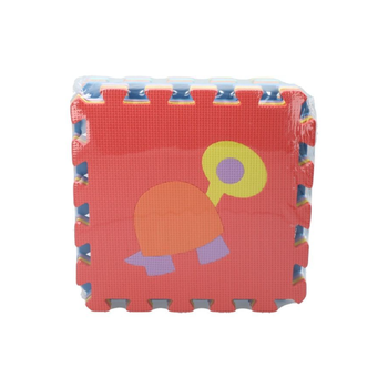 سوليكس 41226-SCO إيفا طقم بساط ألغاز على شكل حيوانات 9 قطع متعدد الألوان 31.3 × 35.6 × 11.12 سم ‎ 1قطعة