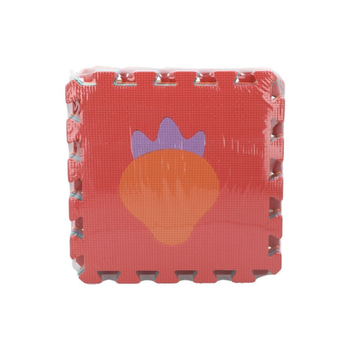 سوليكس 41224-SCO إيفا طقم سجادة أحجية الفواكه 9 قطع متعدد الألوان 31.9 × 35.8 × 11.16 سم ‎ 1قطعة