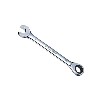 Eastman Combination Ratchet Wrench Silver 18 Mm E-2257-18 1Piece