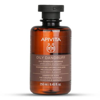 Apivita Oily Dandruff Shampoo 250Ml