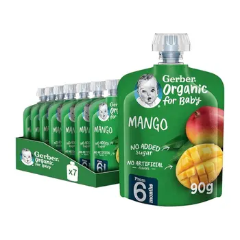 Gerber Organic Mango Baby Food 90g