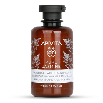 Apivita Pure Jasmine Shower Gel 250ml