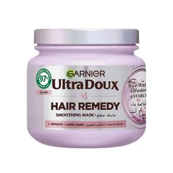 Garnier Ultra Doux Smoothing Hair Mask 340ml