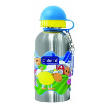 Optimal Stainless Steel Water Bottle 350ml