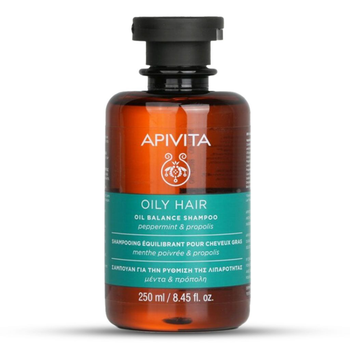Apivita Oily Hair Oil Balance Shampoo 250ml