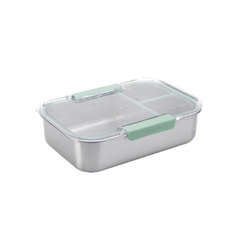 Smash Multicolor 3-Compartment Bento Lunch Box 1300ml