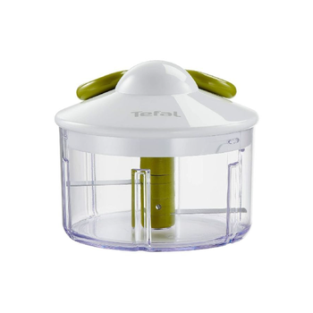 تيفال مفرمة طعام يدوية تيفال بتصميم صديق للبيئة قاعدة غير قابلة للانزلاق 5 ثوانٍ متعددة الألوان 500مل 1قطعة