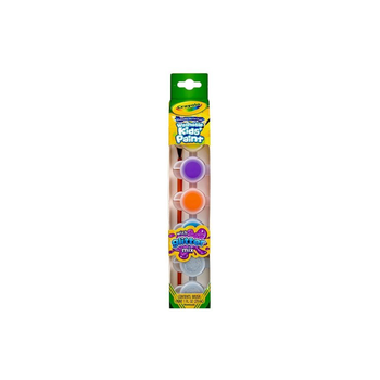 Crayola Non-Toxic Washable Kids Paint with Glitter 29ml
